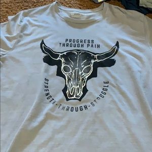 Under armour project rock shirt